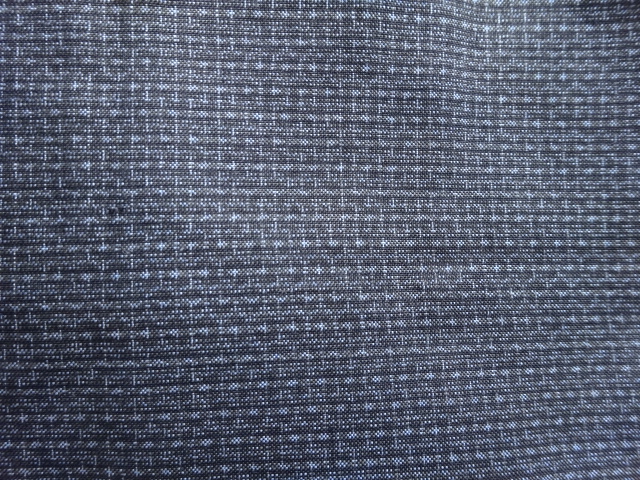 JAPANESE KIMONO / ANTIQUE MENS KIMONO / SILK / DORO OSHIMA TSUMUGI